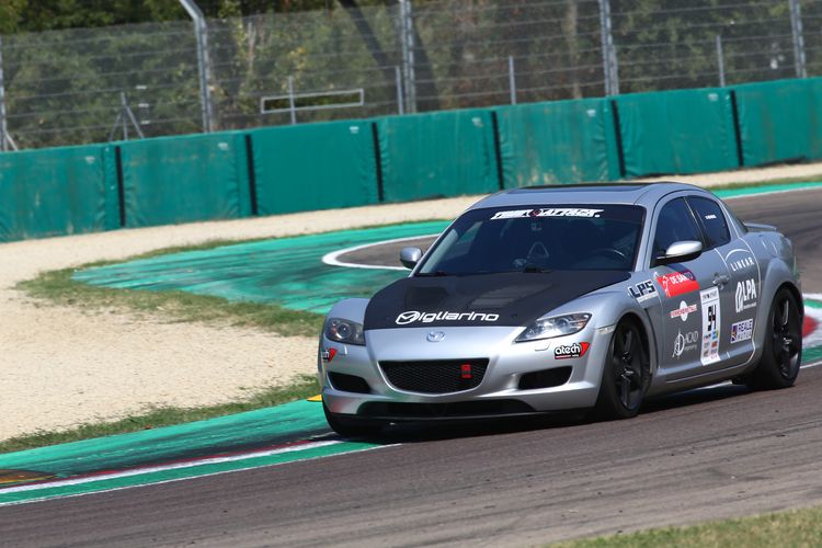 Mazda RX-8 a Imola