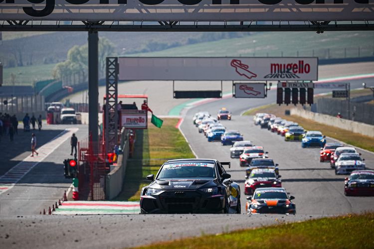 La partenza al Mugello